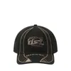 Diesel Black C-arson Cap In Black