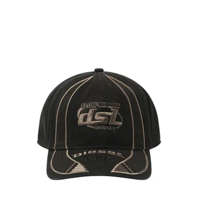 Diesel Black C-arson Cap