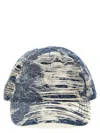 Diesel Men's Distressed Cap