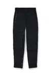Diesel Zip-pocket Cargo Pants In Black