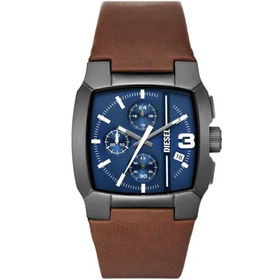 Diesel Men's Cliffhanger Blue Dial Watch