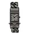 Diesel Men's Closer Quartz Three-hand Gunmetal Stainless Steel Watch, 22mm In Gray