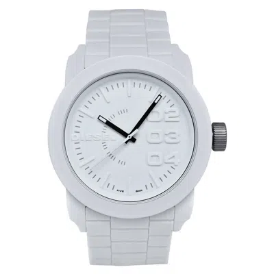 Diesel Logo-embellishment 44mm Watch In Orange