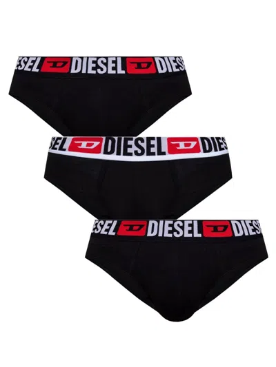 Diesel Men Confezione Da Tre Slip In Multi