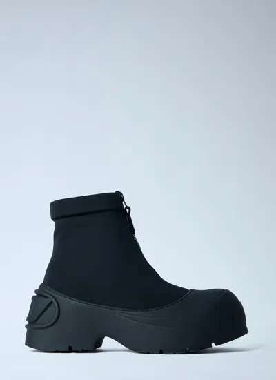 Diesel Men D-donald Boots In Black