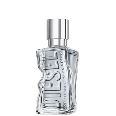 Diesel Men's D Edt Spray 1.7 oz Fragrances 3614273694766 In White