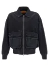Diesel Jacket In Batavia-weave Denim