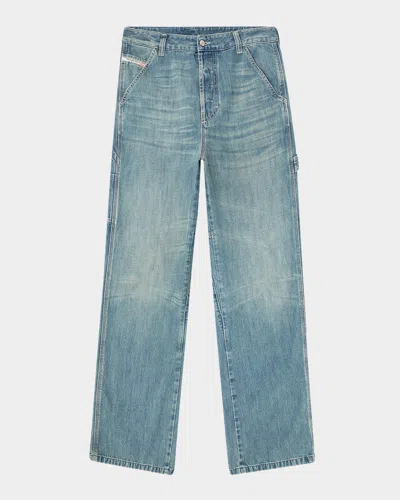 DIESEL MEN'S D-LIVERY-W CARPENTER JEANS