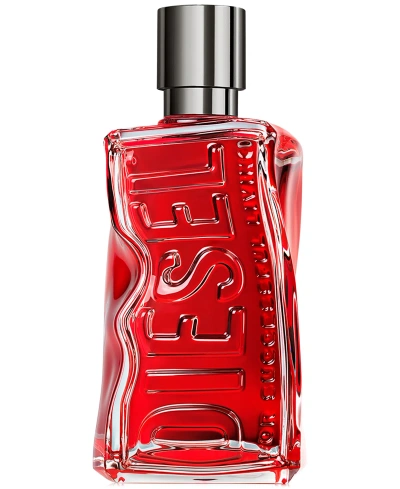 Diesel Men's D Red Eau De Parfum Spray, 3.4 Oz. In No Color