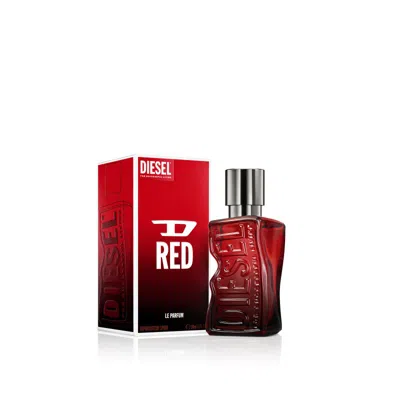 Diesel Men's D Red Le Parfum 3.4 oz Fragrances 3614274271089 In Transparent
