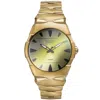 Diesel Orologio D-sruptor Con Cinturino In Acciaio Inossidabile In White