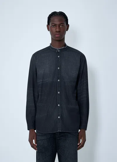 Diesel Men D-simply-fsh Shirt In Black