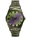 Diesel D-sruptor Stainless Steel Watch In Green