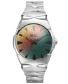 Diesel D-sruptor Stainless Steel Watch In Silver