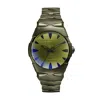 Diesel D-sruptor 42mm In Green