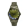 Diesel D-sruptor 42mm In Green