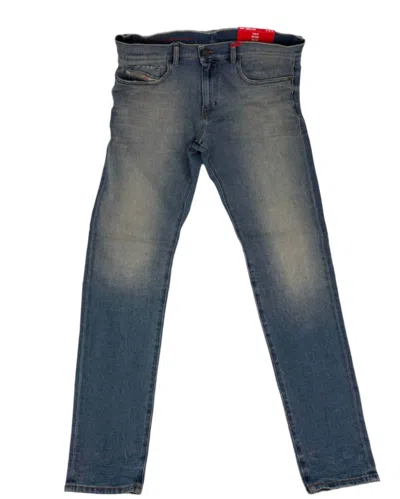 Diesel Men's D-strukt Denim Jeans In Blue