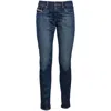 Diesel 2019 D Strukt Faded Effect Jeans In Blue