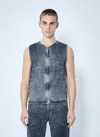 Diesel Men D-sund-s Denim Vest