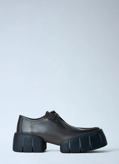 Diesel Men D-tex Shoes In Black