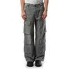 Diesel Gray Relaxed D-touch Odcbe Jeans In Grey