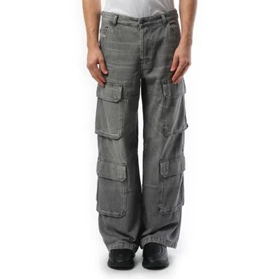 DIESEL MEN'S D-TOUCH CARGO PANTS