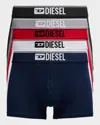 Diesel Men's Damien Multicolor Dbox 5-pack Boxer Briefs In Multi