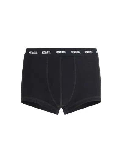 Diesel Men Damien-utlt-3pack Boxer Shorts In Black