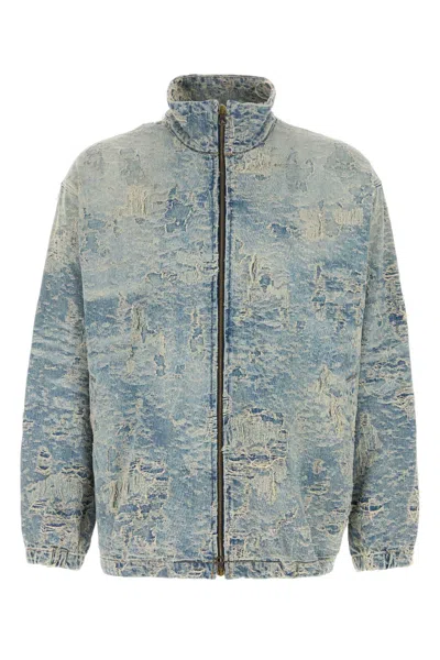 DIESEL DIESEL MEN DENIM JACKET