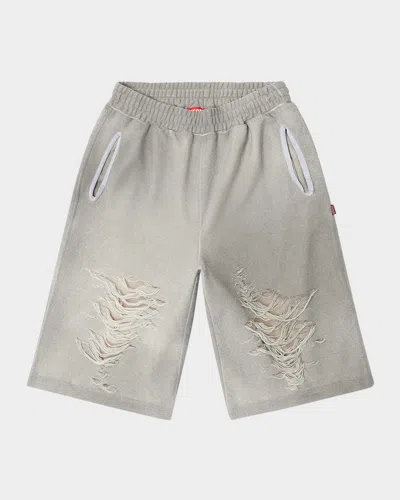 DIESEL MEN'S DEVORE SWEAT SHORTS