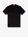 Diesel T-madjust-ls-tr Long Sleeved T-shirt In Black