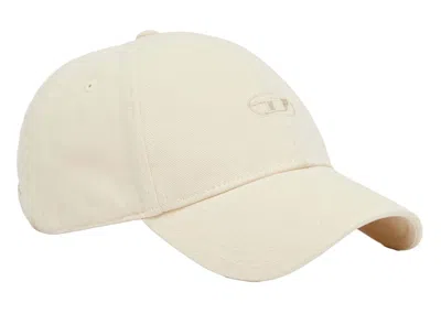 Pre-owned Diesel Men's  Crunwash Baseball Cap In Black