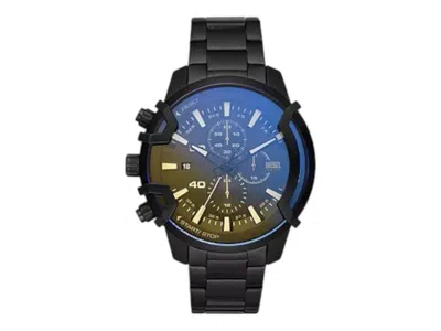 Pre-owned Diesel Men's  Griffed Dz4529 Watch In Stainless Steel