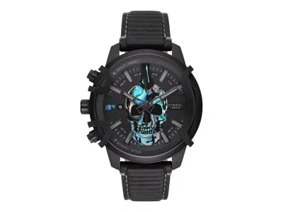 Pre-owned Diesel Men's  Griffed Dz4576 Watch In Stainless Steel