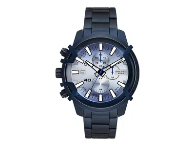 Pre-owned Diesel Men's  Griffed Dz4596 Watch In Stainless Steel