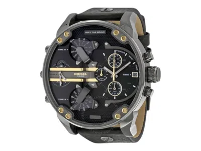 Pre-owned Diesel Men's  Mr.daddy 2.0 Dz7348 Watch In Stainless Steel