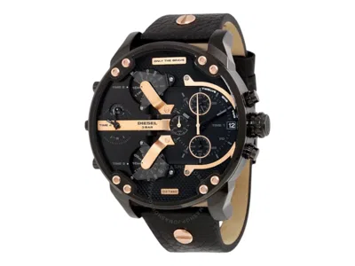 Pre-owned Diesel Men's  Mr.daddy 2.0 Dz7350 Watch In Stainless Steel
