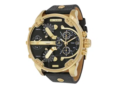 Pre-owned Diesel Men's  Mr.daddy 2.0 Dz7371 Watch In Stainless Steel