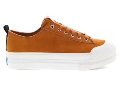 Pre-owned Diesel Men's  Sjomua Lc Sneakers In Sudan Brown