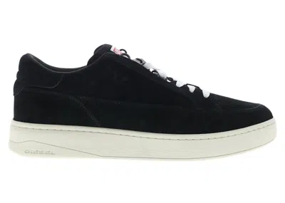 Pre-owned Diesel Men's  Ssinna Low Sneakers In Black