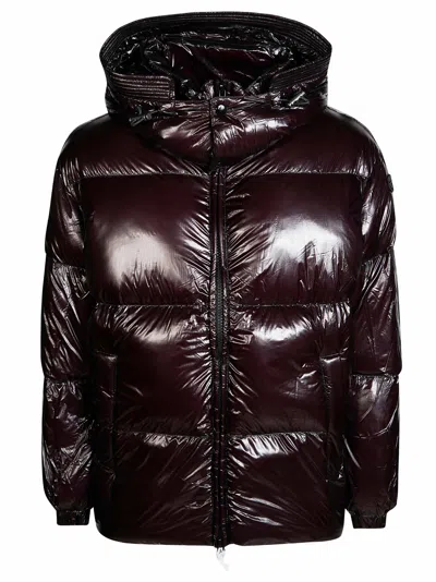 Diesel Men's -style Nylon Jacket - Fall/winter Outerwear In Nero