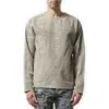 Diesel Gray D-just-fsg1 Denim Sweatshirt In Green
