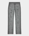 Diesel Relaxed Jeans D-boix 0cmbr In Melange Gr