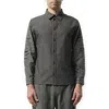 Diesel Men's Distressed Sleeve Shirt In Grey