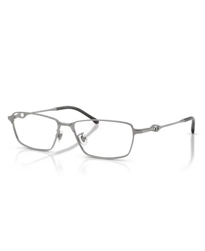 Diesel Men's Eyeglasses, Dl5008d In Shiny Gunmetal