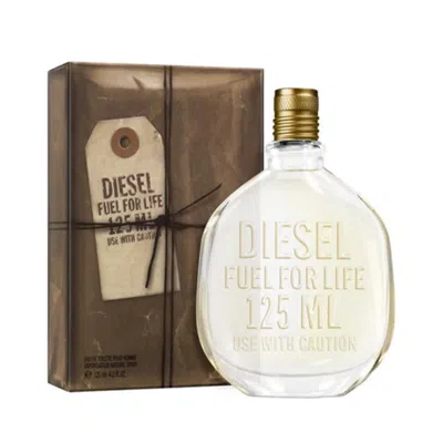 Diesel Men's Fuel For Life Edt 4.2 oz (tester) Fragrances 3614273566612