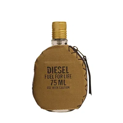 Diesel Men's Fuel For Life Edt Spray 2.5 oz (tester) Fragrances 644052473698