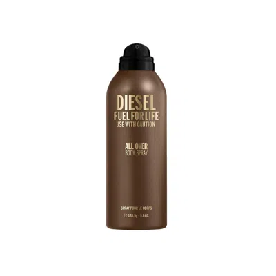 Diesel Men's Fuel For Life Men Body Spray Fragrances 3614273959193 In Transparent