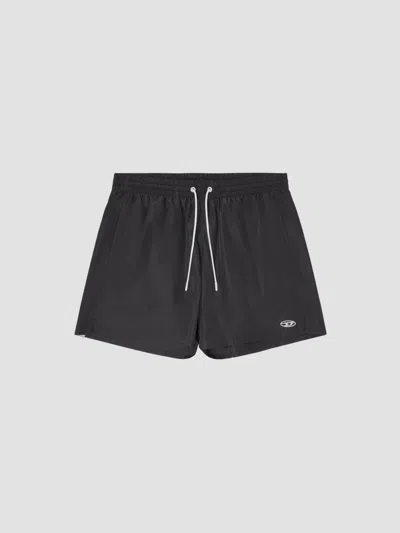 Diesel Men's George Utility Swim Shorts In Black