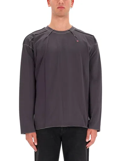 DIESEL DIESEL MEN COTTON T-SHIRT